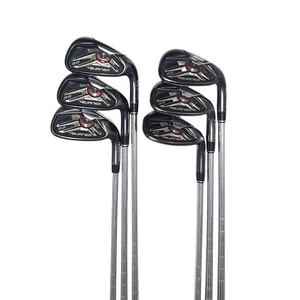TaylorMade Burner 2.0 Iron Set 6pcs 6-pw,sw Steel Shaft Flex S - Picture 1 of 9