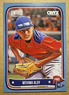 2024 Onyx Vintage AZUL/99 ALEACIÓN WEHIWA Wailuku HAWAI Arkansas AZUL/99 Foto 1 de 2