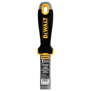 Cuchillo para juntas de acero inoxidable DEWALT para paneles de yeso de 1" con mango de agarre suave | DXTT-2-147 - Imagen 1 de 8