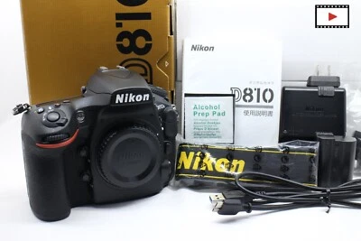 [Top MINT / in Box] Nikon D810A 36.3 MP DSLR / 311 shots / Young battery #40705 - Image 1 of 4