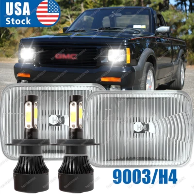 Faro LED Hi-Lo H4 DOT para camioneta GMC C1500 C2500 K1500 S15 7x6" Foto 1 de 4