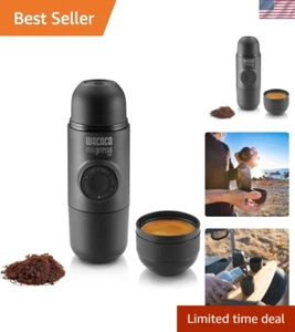 Compact Portable Coffee Maker for Camping Adventures - Ground Coffee Compatible - Picture 1 of 10