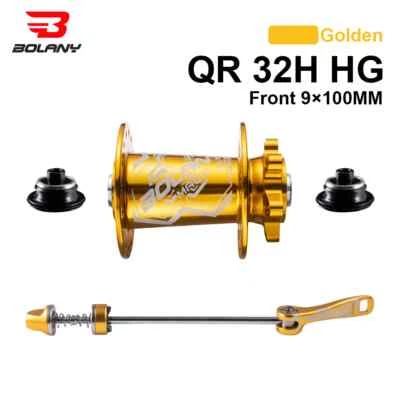 Freno de disco para bicicleta MTB 32H 6 trinquetes 108 clics 4 bujes de rodamiento sellados XD HG QR Foto 1 de 4