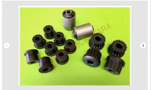 Front & Rear Leaf Spring Bushings Set Suzuki Samurai 86-95 - Picture 1 of 2