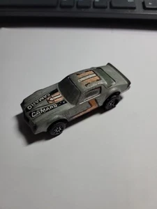 Vintage Hotwheels Scorchers 1978 Silver Chevy Camaro Z-28 Works Fine, Nice Shape - Picture 1 of 10