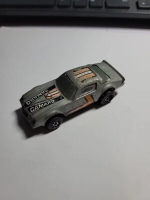 Chevy Camaro Z-28 vintage Hotwheels Scorchers 1978 plateado funciona bien, buen estado Foto 1 de 4