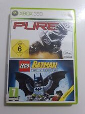 PURE/LEGO BATMAN EL VIDEOJUEGO Xbox 360 pal España/LEER👇