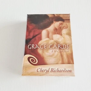Grace Cards by Cheryl Richardson - 50 Card Deck Box Inspiration Guidance - Picture 1 of 6