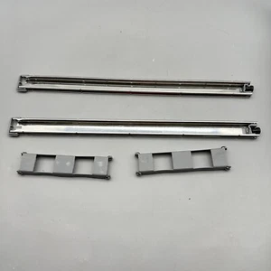 ASKO dishwasher D5436 DW16.1 DW16.1XL top rack rails rail slides wheels bracket - Picture 1 of 7