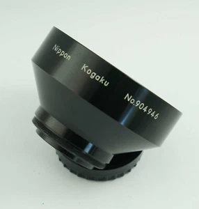 Nikkorex-Tele F5.6 Conversion Lens - Picture 1 of 5
