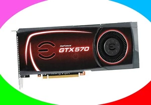 EVGA NVIDIA GeForce GTX 570 HD SC 1 GB GDDR5 PCI Express 2.0 x16 Video Card - Picture 1 of 7