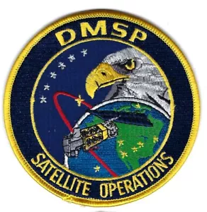 PATCH USAF 6TH SPACE OPERATIONS DMSP SATELLITE OPS SCHRIEVER AFB JT-15 - Picture 1 of 1