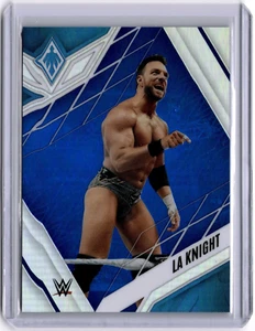 LA Knight 2023 Panini Chronicles Phoenix WWE Blue #303 Smackdown #14/99 - Picture 1 of 2