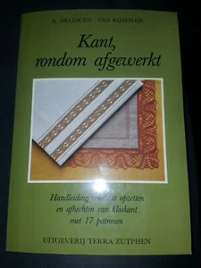 Kant, rondom afgewerkt - Handleiding voor het opzetten en afhechten van kloskant - Bild 1 von 3