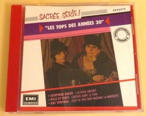Sacrée Série - Les Tops des années 30 CD (EMI, Pathé 1990) Rina Ketty Lys Gauty - Foto 1 di 3
