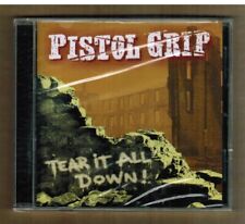 CD PISTOLET GRIP Tear It All Down 2004 NEUF Energetic Punk Rock on BYO