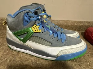 Nike Air Jordan Spizike Stealth Men's Basketball Shoes EUC 315371-056 SZ 14 Auth - Picture 1 of 11