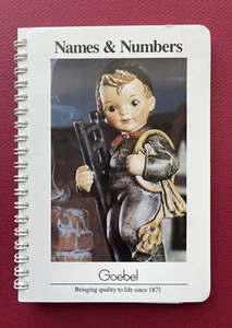1984 Hummel/Goebel Telefon/ Adressspiralbuch A-Z schöne Illustrationen - Bild 1 von 12