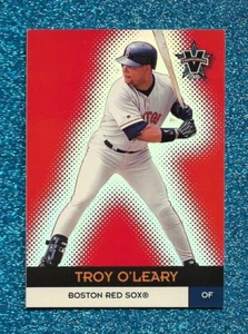 2000 PACIFIC VANGUARD PREMIERE DATE #9 TROY O'LEARY NUMBERED 106/135 RED SOX - Picture 1 of 1