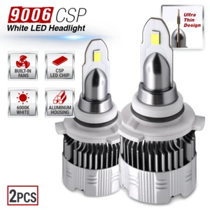 9006 CSP  6000K White 2054 lm Low Beam LED Headlight Kit - Picture 1 of 12
