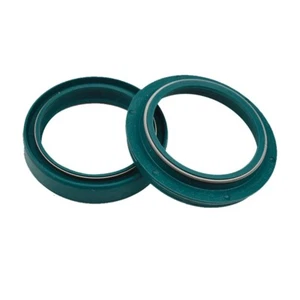 SKF Green Fork Oil/Dust Seal Kit for Husqvarna WR360 1996-2002 - Picture 1 of 1