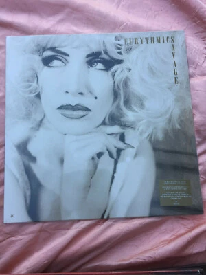 eurythmics savage new sealed RARE lp Record Vinyl free dload Annie Lennox 2018 - Image 1 of 4