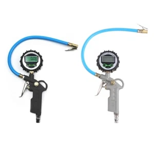 Tyre Pressure Gauge Tire Air Pressure Gauge Car Auto 0-220PSI Air Pressure Infl - Picture 1 of 9