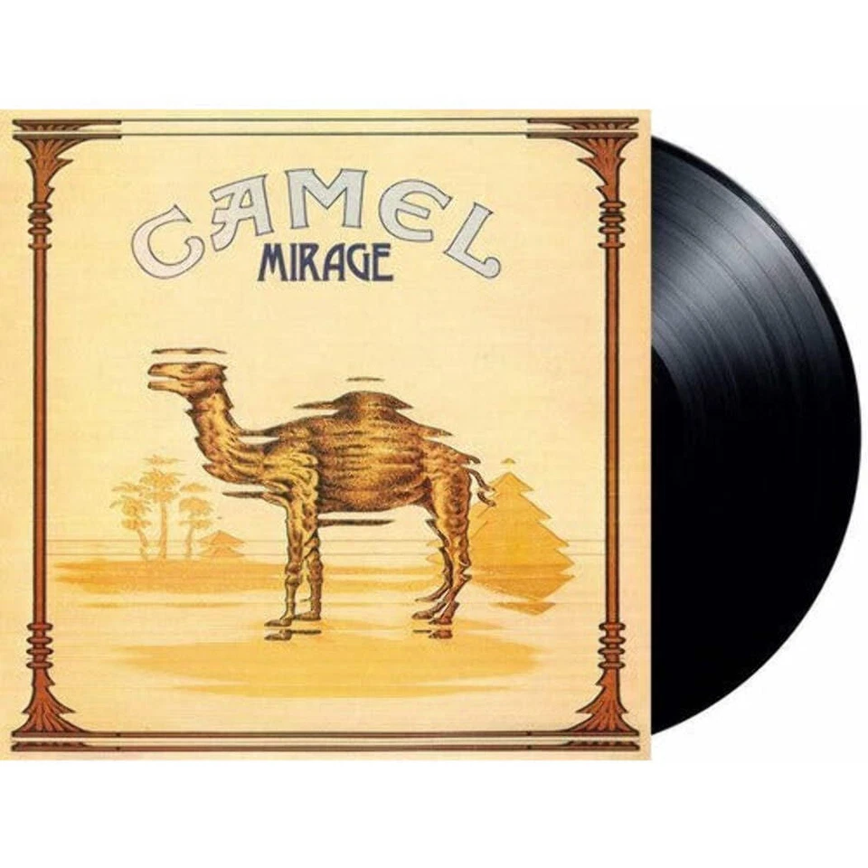 Camel - Mirage - LP - Image 1 of 1