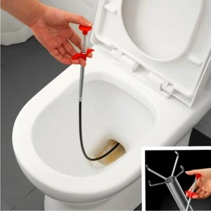Küche Spüle Reinigungsrohr Kolben und Spülen Kanal WC Verstopfung mit Griff H - Bild 1 von 6