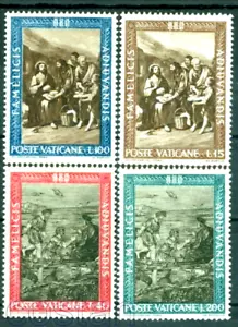 1963 Campaign against hunger,Miracle Fish/Bread/Murillo,Raffael,Vatican,423,MNH - Picture 1 of 1