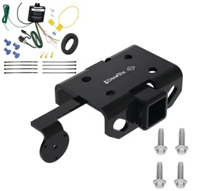 Trailer Hitch w/ Wiring For 10-22 Volkswagen Amarok Class 4 2" Tow Receiver NEW - Picture 1 of 4