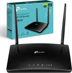 TP-Link Archer MR600 AC1200 WLAN Dual Band 4G+ Cat6 Router - Schwarz - Bild 1 von 1