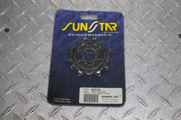 Kawasaki KX250F 2005 piñón delantero Sunstar 520-13T 31113 N.O.S Foto 1 de 4