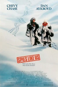 Spies Like Us poster : 11" x 17" : Chevy Chase, Dan Aykroyd - Picture 1 of 1