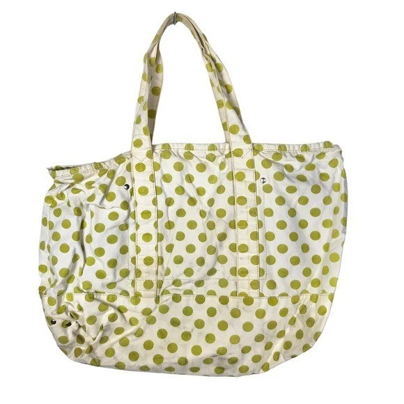 J. Bolso de Mano Crew Y2K Verde Lima a Lunares Foto 1 de 4