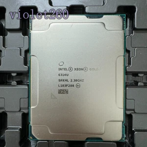 Intel xeon gold 6314U SRKHL 32 core 2.3G server CPU LGA4189 48MB processor - Picture 1 of 1