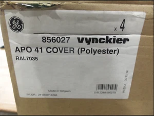 New Box of 4 General Electric 856027 APO 41 Cover RAL7035 Polyester - Picture 1 of 4