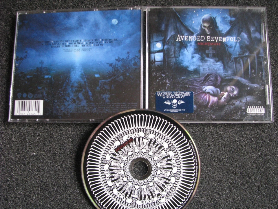 Avenged Sevenfold-Nightmare CD-2010 EU-Warner Bros. - Bild 1 von 1