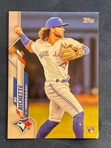 Bo Bichette Rookie 2020 Topps - #78 Lancio (RC) - Foto 1 di 2