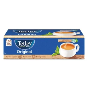 Tetley Original 100 Tea Bags, Rich Taste of Assam Tea - Picture 1 of 1