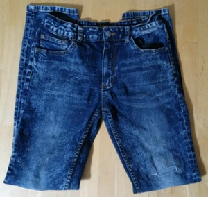 Girl's Lee Jeans w/adjustable waist band w/brand rip and fading/EUC/Size 16 - Picture 1 of 12