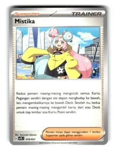 Pokemon Terastal Tactics Deck Mystic (Iono) 018/021 - Picture 1 of 4