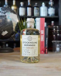 Stockholms Bränneri Oak Gin Deutscher Gin Regional OVP. - Bild 1 von 1