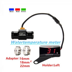 koso Wassertemperaturanzeige Digitalanzeige Koso Temperatur 0~120°C Auto Motorrad - Bild 1 von 25
