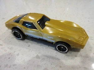 2025 Hot Wheels Chevy Corvette GOLD MP Exclusive Diecast 1:64 Toy Car - Picture 1 of 5