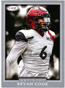 2022 SAGE ARTISTRY FOOTBALL - SILVER PARALLELS - (#5-87) - FINISH YOUR SET