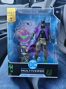 McFarlane DC Multiverse - Batman: Dark Detective (Jokerized) EXCLUSIVE In Hand - Picture 1 of 6