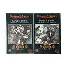 TSR AD&D 2e édition Diablo II - Livres seulement ! Sac très bon état +