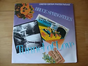 BRUCE SPRINGSTEEN TUNNEL OF LOVE UK 12" CBS *POSTER SLEEVE* 1987 ALL NEAR MINT. - Picture 1 of 8