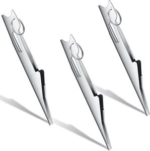 Deekin 3 Pcs Fishing Line Knot Tyer Quick Tie Fishing Knot Tying Tool Fly Fishin - Picture 1 of 12